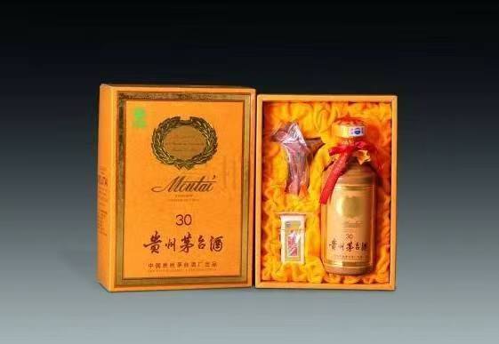 巴林右年份茅台酒回收